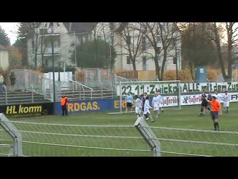 FC Sachsen Leipzig - FC Carl Zeiss Jena II 8.11.2009 1.HZ