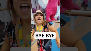 Pretty in Pink 💗#royalcaribbean #cruiseship #cruiselife #cruiseaddict #byefelicia