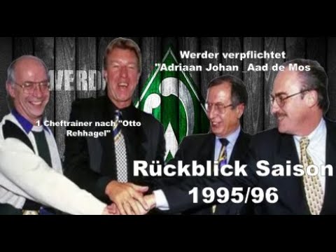 Rückblick mit dem eigenwilligen Fußball-Fachmann: Ex-Werder-Trainer "Adriaan Johan „Aad“ de Mos"