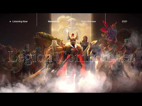 DotA 2 - Nemestice Music Pack - Store Preview