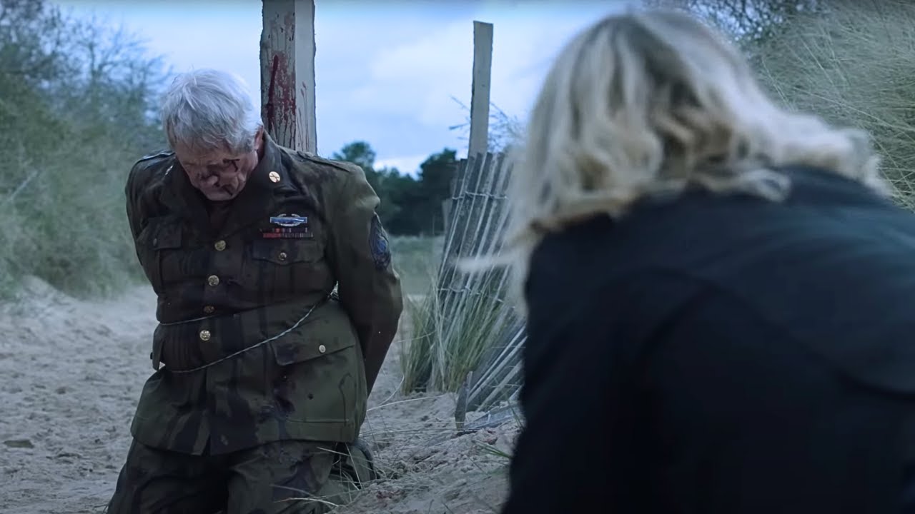 ЖУТЧАЙШЕЕ УБИЙСТВО! ТЕЛО СТАРИКА РАССТРЕЛЯННОЕ И ПРИВЯЗАННОЕ К СТОЛБУ! УБИЙСТВО НА ПЛЯЖЕ