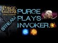 Dota 2 Purge plays Invoker 