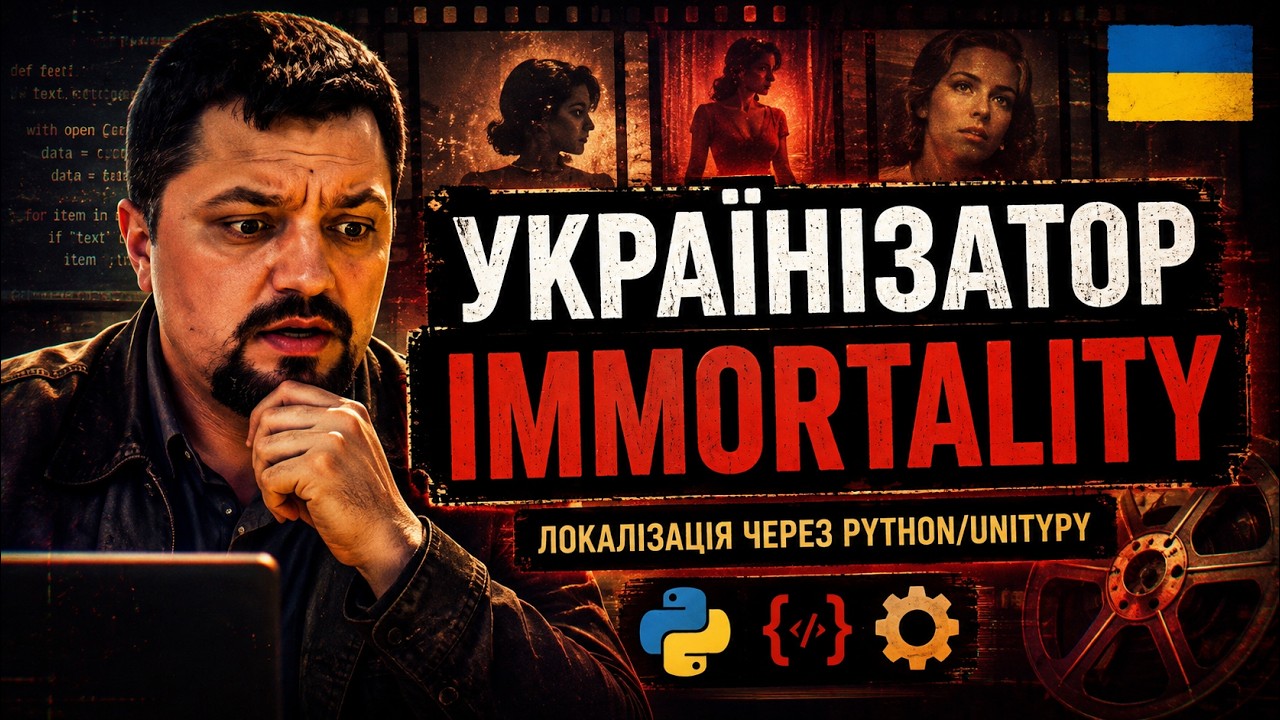Інструкція з локалізації IMMORTALITY