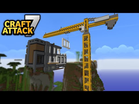 Unser Haus + MEGA Update! - CraftAttack 7