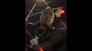 Nas &#39;invented&#39; outside - Spicy Video Shoot