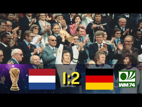 1974 World Cup final * Netherlands vs West Germany *