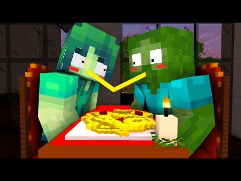Valentine's Day - Minecraft Animation
