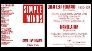 Simple Minds - Great Leap Forward (Radio Edit) 1995