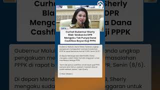 Blak-blakan! Gubernur Sherly Tjoanda Curhat di Rapat DPR Akui Tak Punya Dana Bayar Gaji PPPK