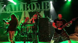 Nailbomb feat. Steve Austin of Today is the Day - Religious Cancer Live