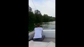 preview picture of video 'Wakeboard partie 1'