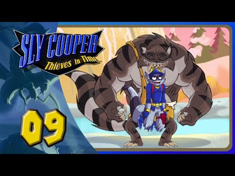 Sly Cooper: Thieves in Time [Walkthrough 115] - Part 9  [4K:60FPS]