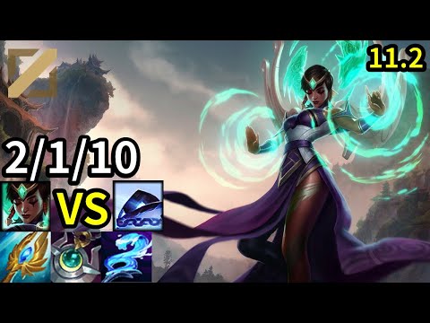 Karma Mid vs Xerath - EUW Master | Patch 11.2