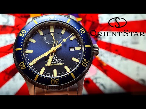 Orient Star 200m diver! better than a Seiko??