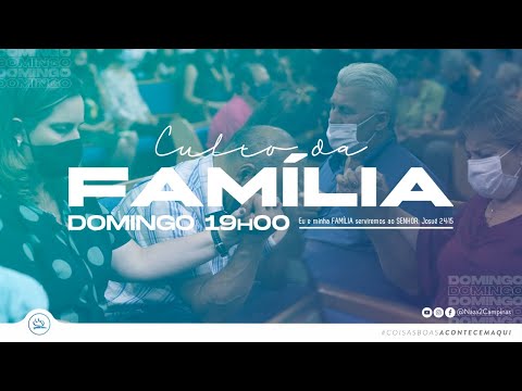 Um exemplo de fé | Culto da Família | Pr. Humberto C. Oliveira (13/03/22)
