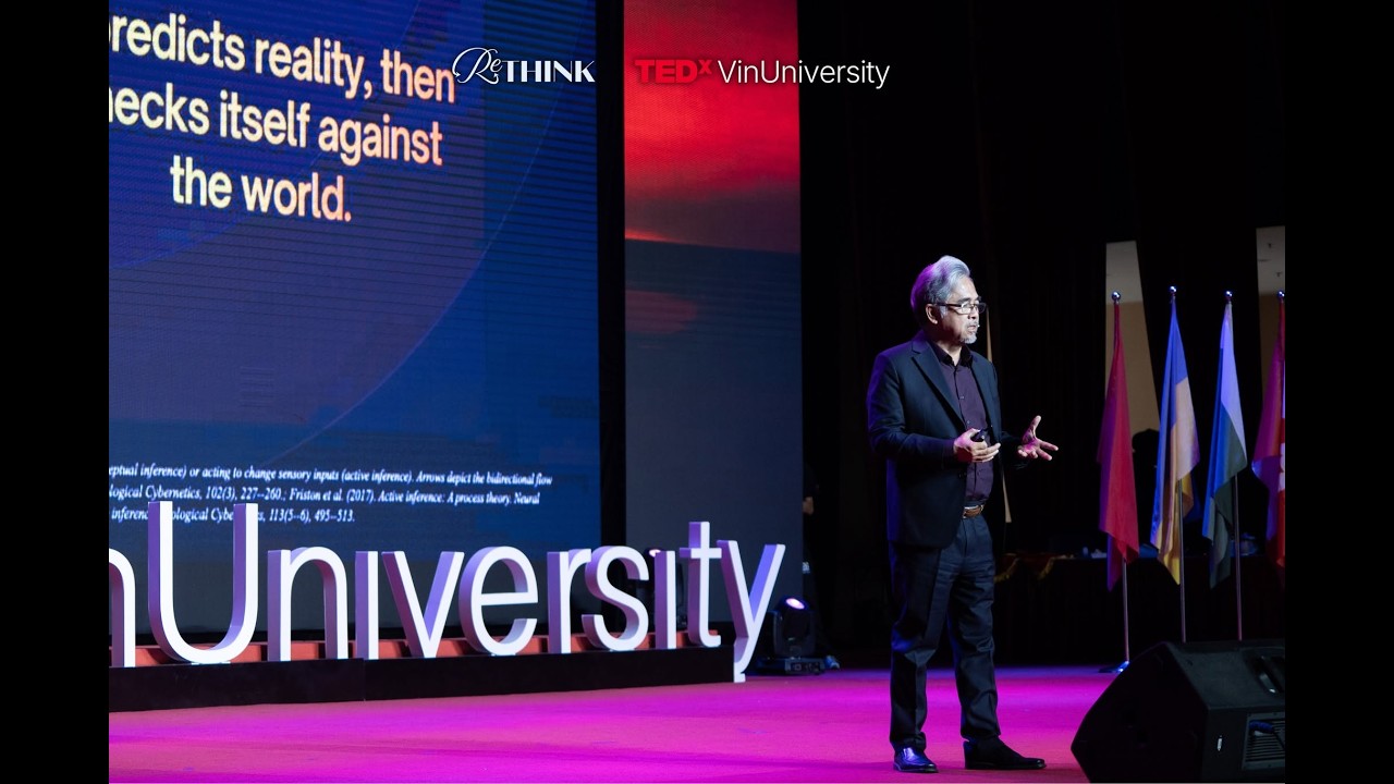 WHEN FEAR PREDICTS REALITY | Nguyen Phuong Le | TEDxVinUniversity