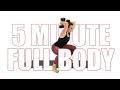 5 Minute Full Body 2 With Dumbbells