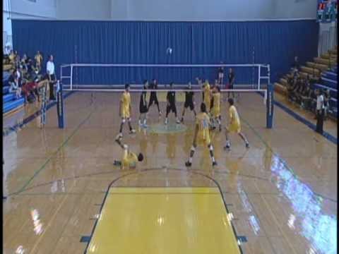 2013 Boys Volleyball: Punahou vs. 'Iolani (March 16, 2013)