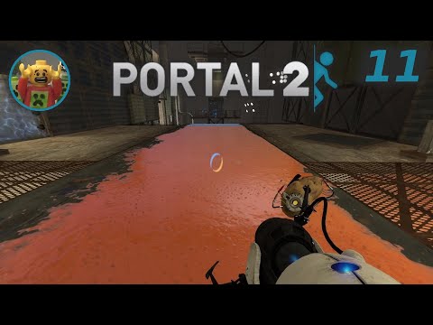 Jim in Portal 2 E11 - Speedy Boinginer!
