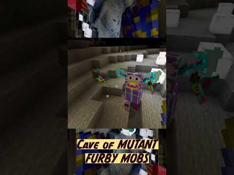 FURBY FRENZY! Mutant Mobs in Minecraft!