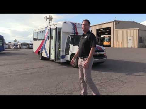 2015 Glaval Lift Equipped Shuttle S13560