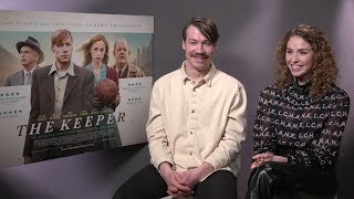 The Keeper interview: hmv.com talks to David Kross & Freya Mavor video