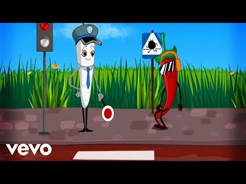 Centrum Uśmiechu - Światła drogowe - Piosenki dla dzieci