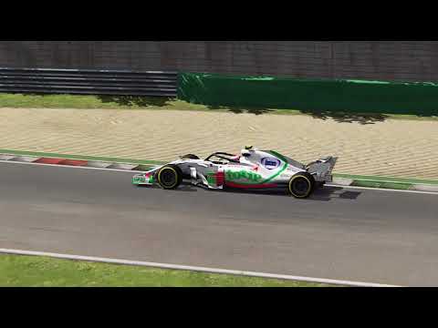 Lancia Delta S4 Gr.B VS Lancia F1 2018 - Monza