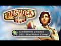 The NIGHTMARE Achievement In BioShock Infinite Nostalgia Drive