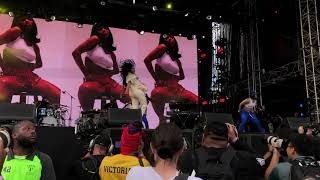 1 - No Manners &amp; Hurry - Teyana Taylor (Live @ Dreamville Festival 2019 - Raleigh, NC - 4/6/19)