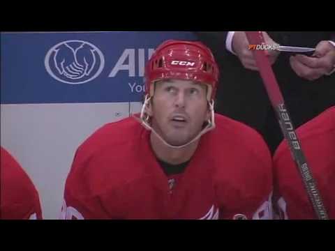 NHL Anaheim Ducks @ Detroit Red Wings, October 8, 2010