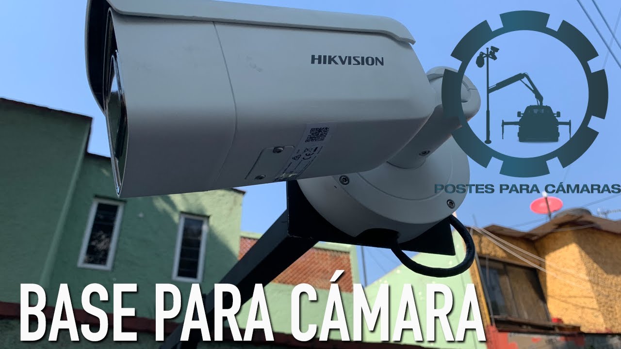 Watch Base para camara de vigilancia|Postes para cámaras de vigilancia Now Base para camara de vigilancia|Postes para cámaras de vigilancia