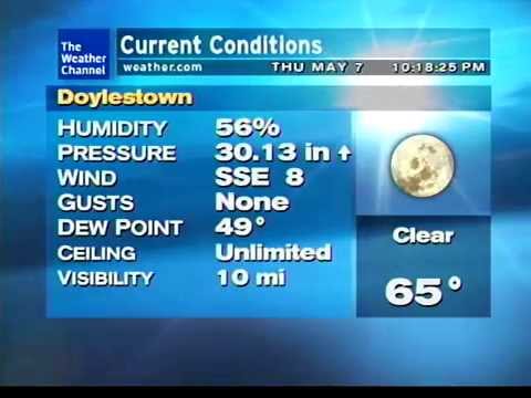 Weatherstar XL - 5/7/2015 10:18PM - Storm Alert