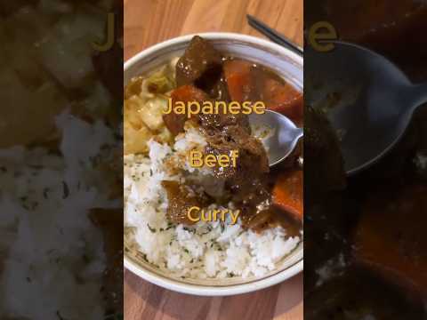 Japanese Beef Curry in 30 minutes!