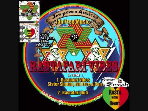 Sister Simiah 'Rastafari Vibes' you tube