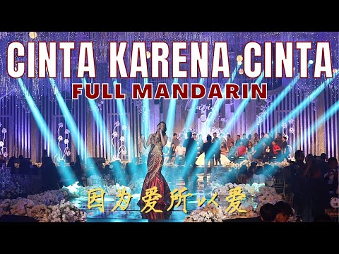 Cinta Karena Cinta - Judika (FULL MANDARIN) Yin Wei Ai Suo Yi Ai - Desy Huang 黄家美 【Lagu Mandarin】