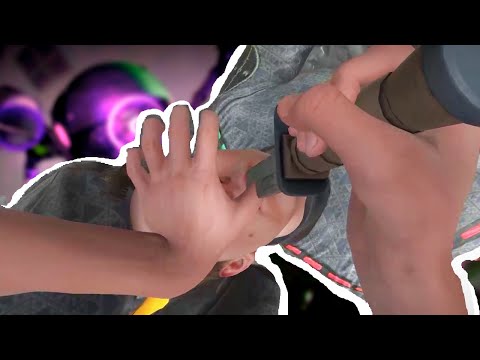 torturing fords in boneworks sandbox...