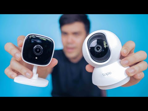 TP-LINK Tapo C100 Namų apsauga WiFi kamera Dienos / nakties vaizdas 1080p Full HD raiška Micro SD kortelės saugykla Iki 128GB H.264 vaizdo įrašo video