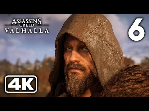 Assassin's Creed Valhalla Gameplay Walkthrough Part 6 (4K 60FPS) - No Commentary