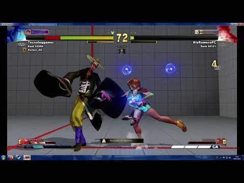 Street Fighter V - F.A.N.G Matches XXVI