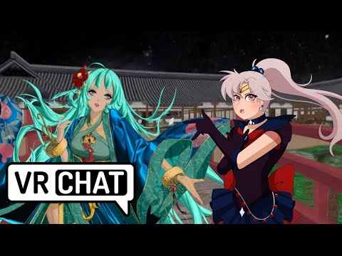 HEART RESTORATION...Sailor Peace Visits Rosaria (ft. Mitsuhide, Zazel, Azrael, & more) - VRChat