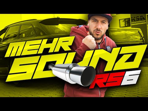 HOW DEEP? // AUDI RS6 4G / MEHR SOUND FÜR DEN RS6 - APR ABGASANLAGE