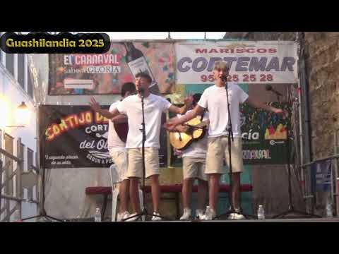 "Savia Nueva" (2025)- 2022, 2011 y 2015- Los Renacidos, Los Trasnochadores y Los Gadiritas- Popurrit