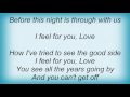 Ron Sexsmith - Feel For You Lyrics