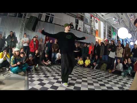 RUSSIAN MOSCOW BREAKING 2023 | Footwork Battle 5 Footworks skills Green