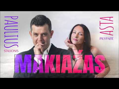 ASTA PILYPAITĖ IR PAULIUS STALIONIS - Makiažas