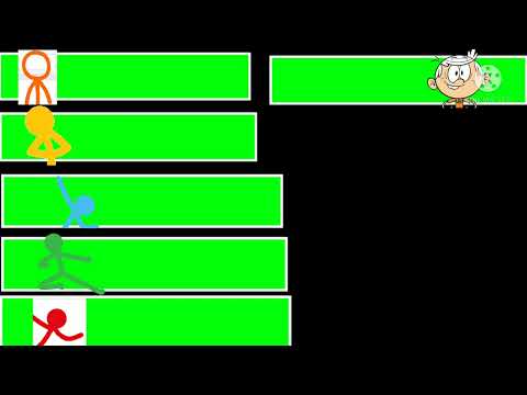 stickman 2 final boss with healthbars