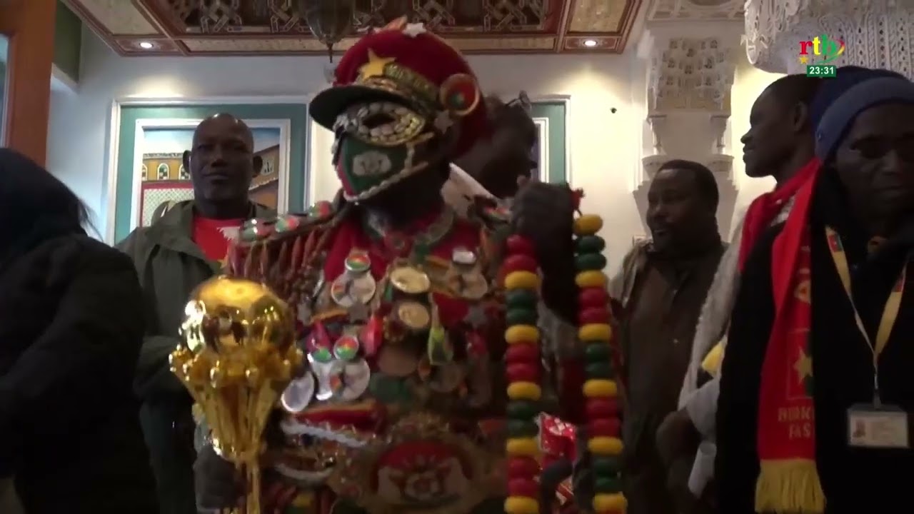 Sport/Football: l’U. Nationale des Supporteurs des Etalons reçoit la visite du président de la FBF