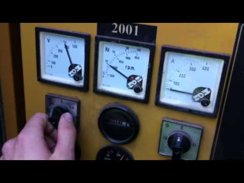 DPX Power: Olympian GEH275 generator set