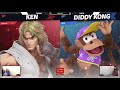 スマブラSP SNB Takera ケン VS Huto ディディーコング